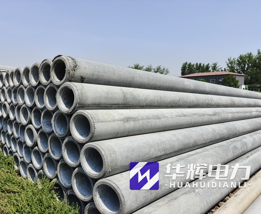 九合垸原种场12米水泥电线杆