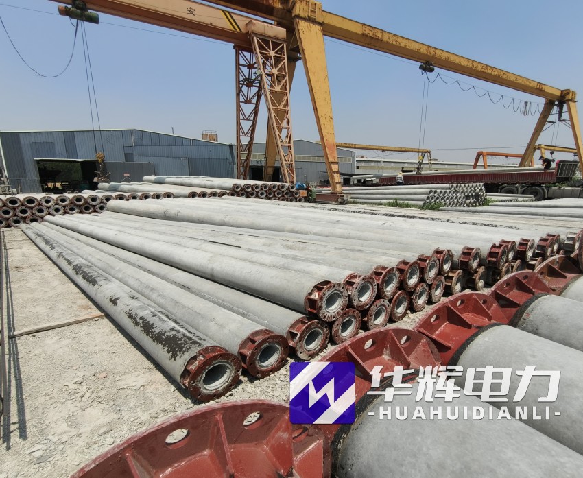 九合垸原种场21米水泥电线杆