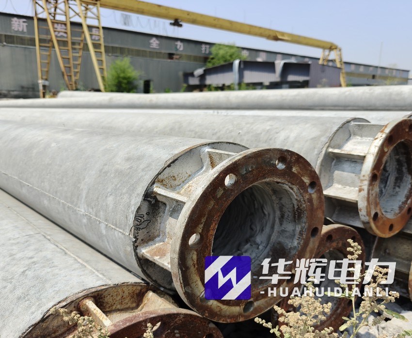 九合垸原种场18米水泥电线杆